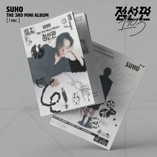 (CD)SUHO [1 to 3 (! Ver.)]（韓国盤）／SUHO