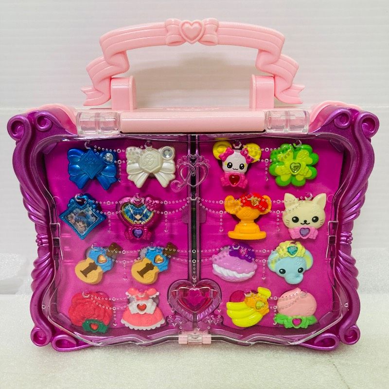 【動作確認済み】スマイルプリキュア！ メルヘン王国の伝説のトランク！ デコルデコール バンダイ BANDAI プリキュア おもちゃ 玩具