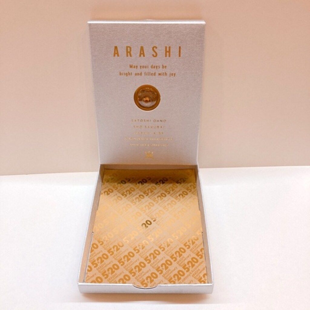 嵐 FC限定 スワロフスキー*金