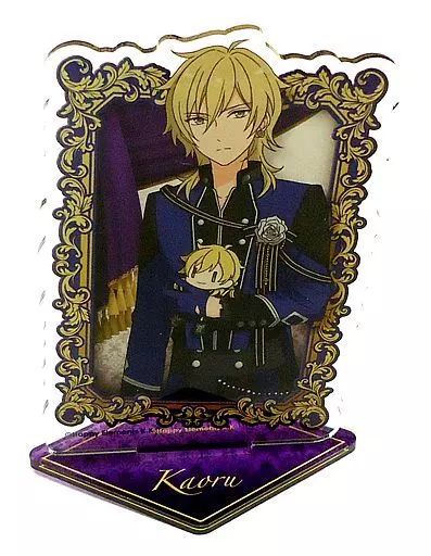 【中古】アクリルスタンド・アクリルパネル 羽風薫 アクリルスタンド 「あんさんぶるスターズ!」 アニメイトガールズフェスティバル2018グッズ没有明显的损伤或污渍