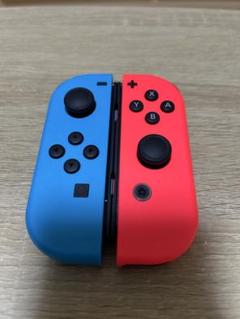 Nintendo Switch ジョイコン 青赤セット　純正品