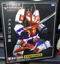 マスターピース　スターセイバー　トランスフォーマーV MP24