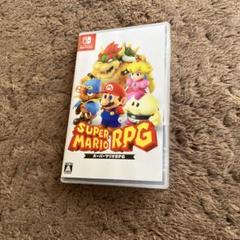 ケースのみ！！スーパーマリオRPG Nintendo Switch 空箱　美品