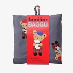 【新品未開封】正規品 ファミリア　BAGGU エコバッグ Mサイズ U38