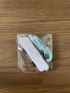 ニンテンドースイッチ どうぶつの森 ジョイコンストラップです