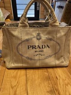 PRADA カナパ ビアンコ