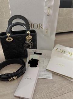 Lady Dior MyABC Dior レディディオール スモール　ブラック