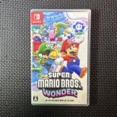 Nintendo Switch スーパーマリオ ブラザーズ ワンダー　ケースのみ