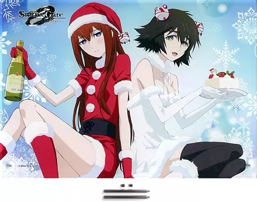 原画イラストボード　<<アニメ・漫画系書籍>> 付属品付)STEINS;GATE(シュタインズゲート) アクリルアートプレート二手