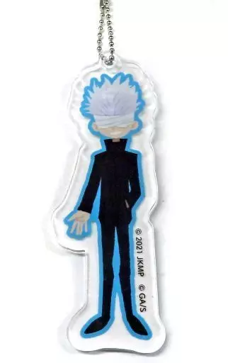 雑貨　五条悟 「劇場版 呪術廻戦 0ブラインド式アクリルキーホルダー」