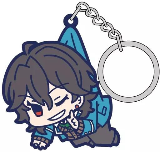 キーホルダー・マスコット(キャラクター)　朔間零 つままれキーホルダー 「あんさんぶるスターズ!」