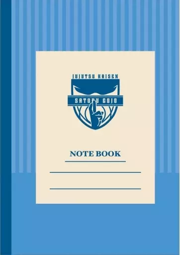 ノート・メモ帳　五条悟(読書) B6ノート 「呪術廻戦 第2期 渋谷事変」