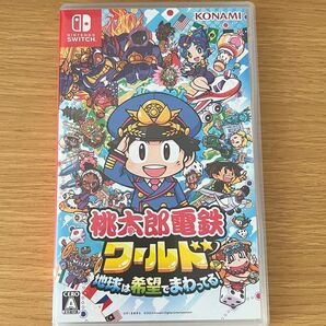 Nintendo Switch 桃太郎電鉄ワールド 地球は希望でまわってる!ニンテンドースイッチ ソフト  任天堂