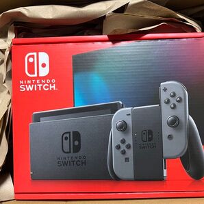 新品未開封 Nintendo Switch グレー ニンテンドースイッチ 任天堂 新モデル