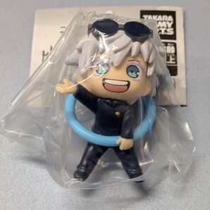 こんにち輪!フィギュアマスコット 呪術廻戦 Vol.1 五条 悟 ガチャ