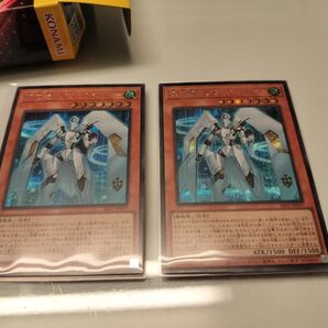 遊戯王 閃刀機 アディルセイバー シークレット 2枚セット プレミアムパック2026