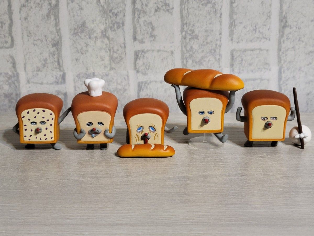 パンどろぼう フィギュアコレクション まとめ売り