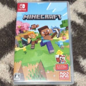 Minecraft マインクラフト Nintendo Switch ニンテンドースイッチ 新品未開封 シュリンク