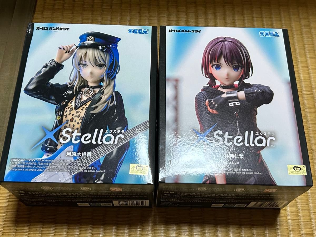 ガールズバンドクライフィギュア2個セット 井芹仁菜 河原木桃香