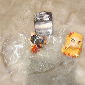 プレミアムガシャポン★煉獄杏寿郎/ちまっ!きゃら【鬼滅の刃3】フィギュア