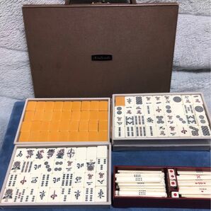 Nintendo 任天堂 麻雀牌 役満 鳳凰 レトロ 麻雀セット