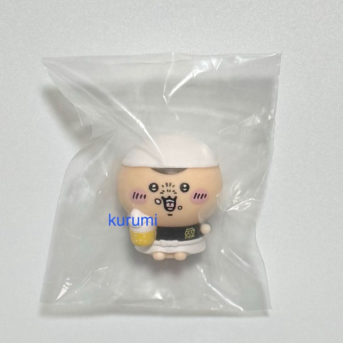 正規品　くりまんじゅう　ちいかわラーメン豚　新品未開封　ミニソフビフィギュアコレクション　ソフビ