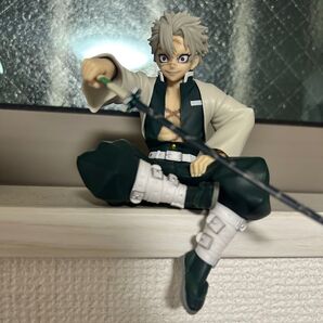 鬼滅の刃 不死川実弥 ぬーどるストッパー フィギュア 箱無し