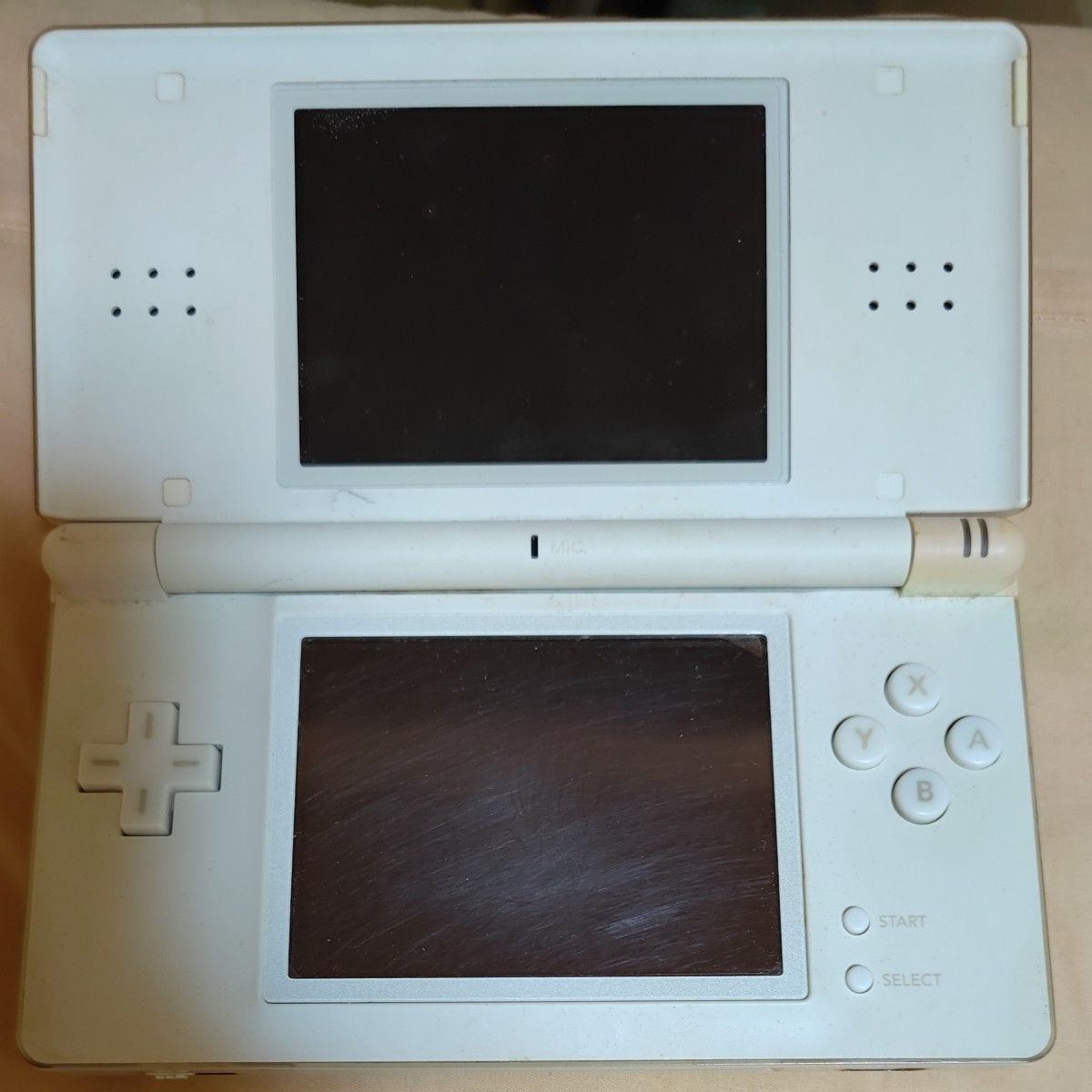 ニンテンドーDS Lite クリスタルホワイト ※動作確認済