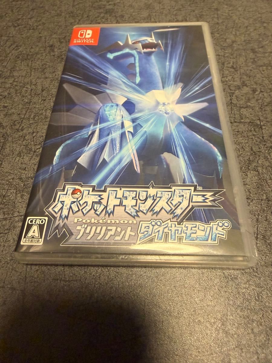 Nintendo Switch ポケットモンスター ブリリアントダイヤモンド