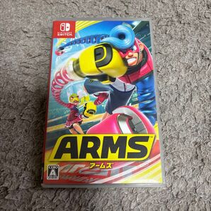 Nintendo Switch ARMS アームズ パッケージ版