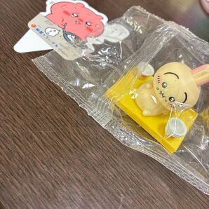 ちいかわ 松屋コラボ オリジナルフィギュア うさぎ ピック付き 未開封