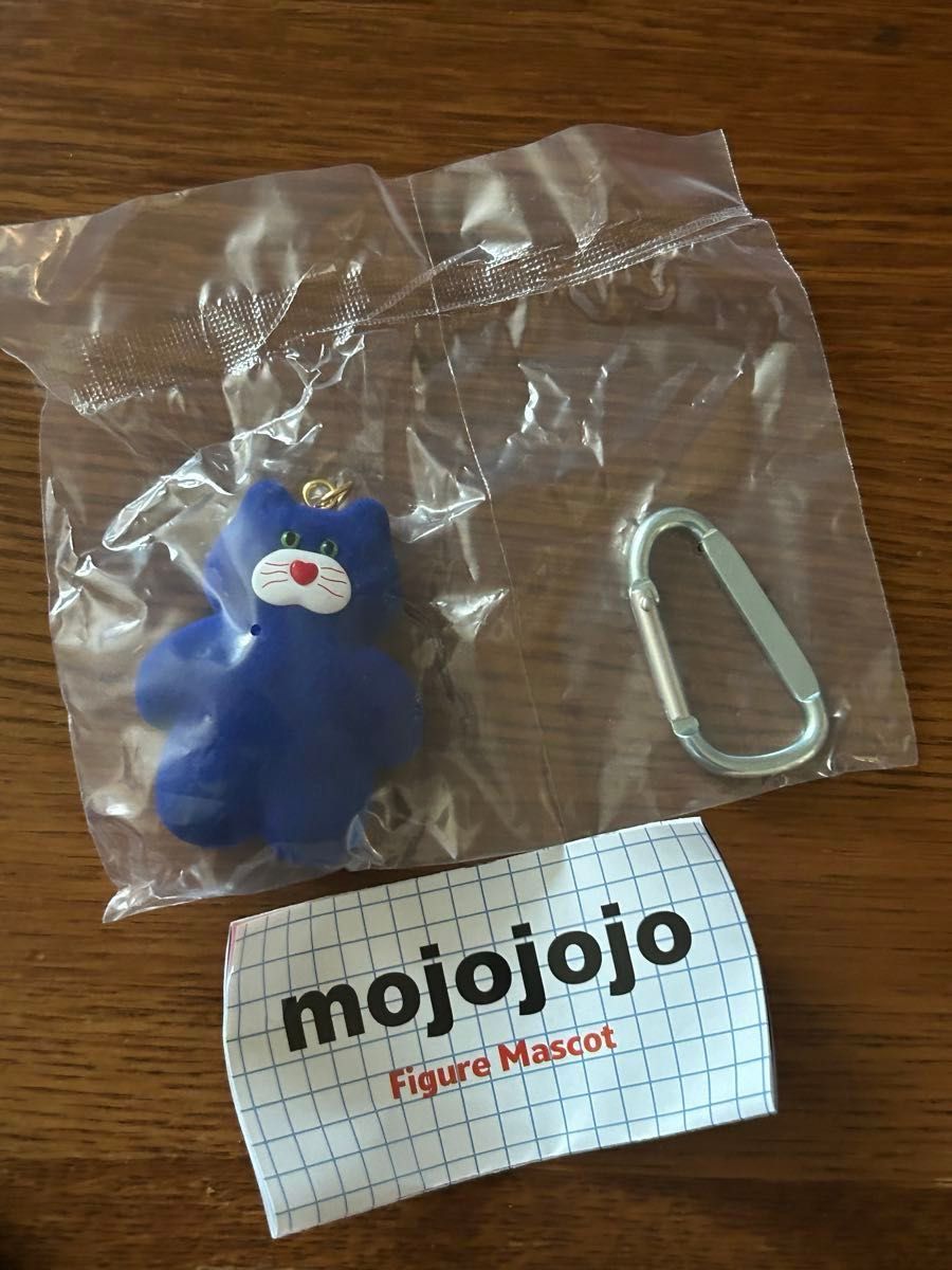 mojojojo フィギュアマスコット Nicky ガチャガチャ 青