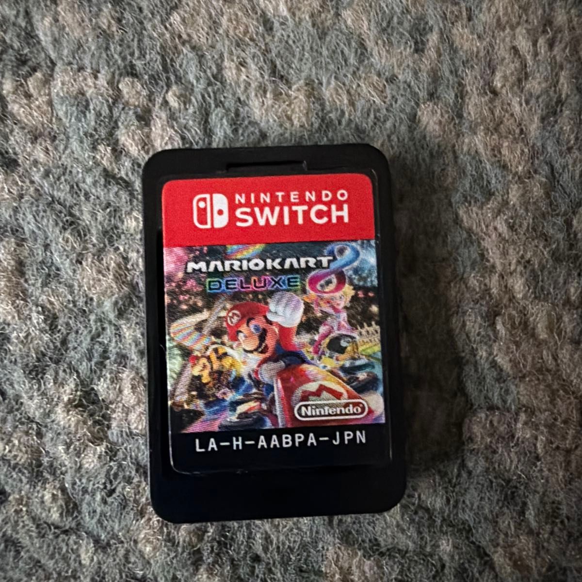 Nintendo Switch マリオカート8 デラックス ソフトのみ LA-H-AABPA-JPN