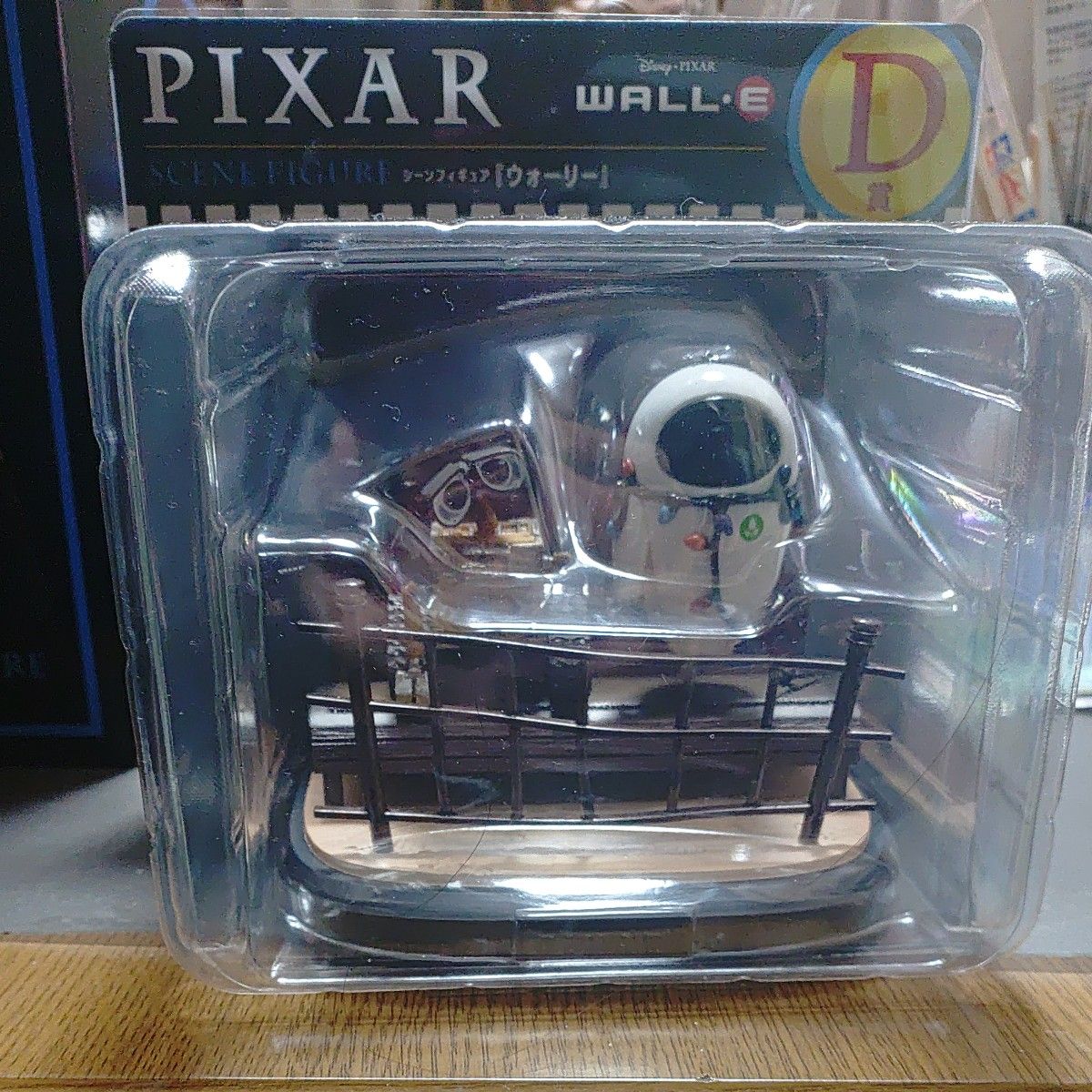 PIXAR WALL-E ウォーリー シーンフィギュア Happyくじ D賞