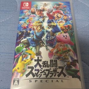 Nintendo Switch 大乱闘スマッシュブラザーズ SPECIAL