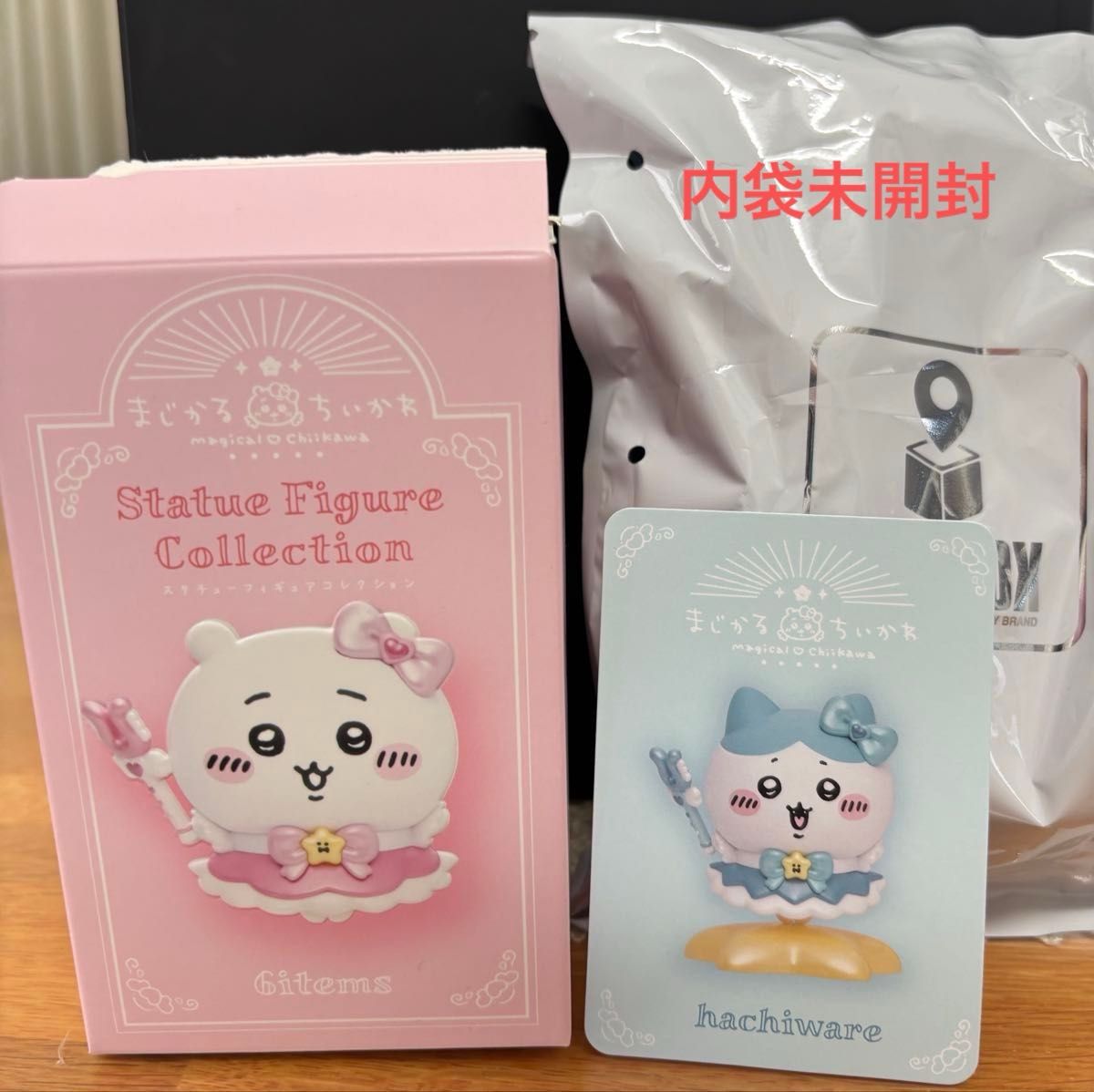 まじかるちいかわ Statue Figure Collection ハチワレ フィギュア