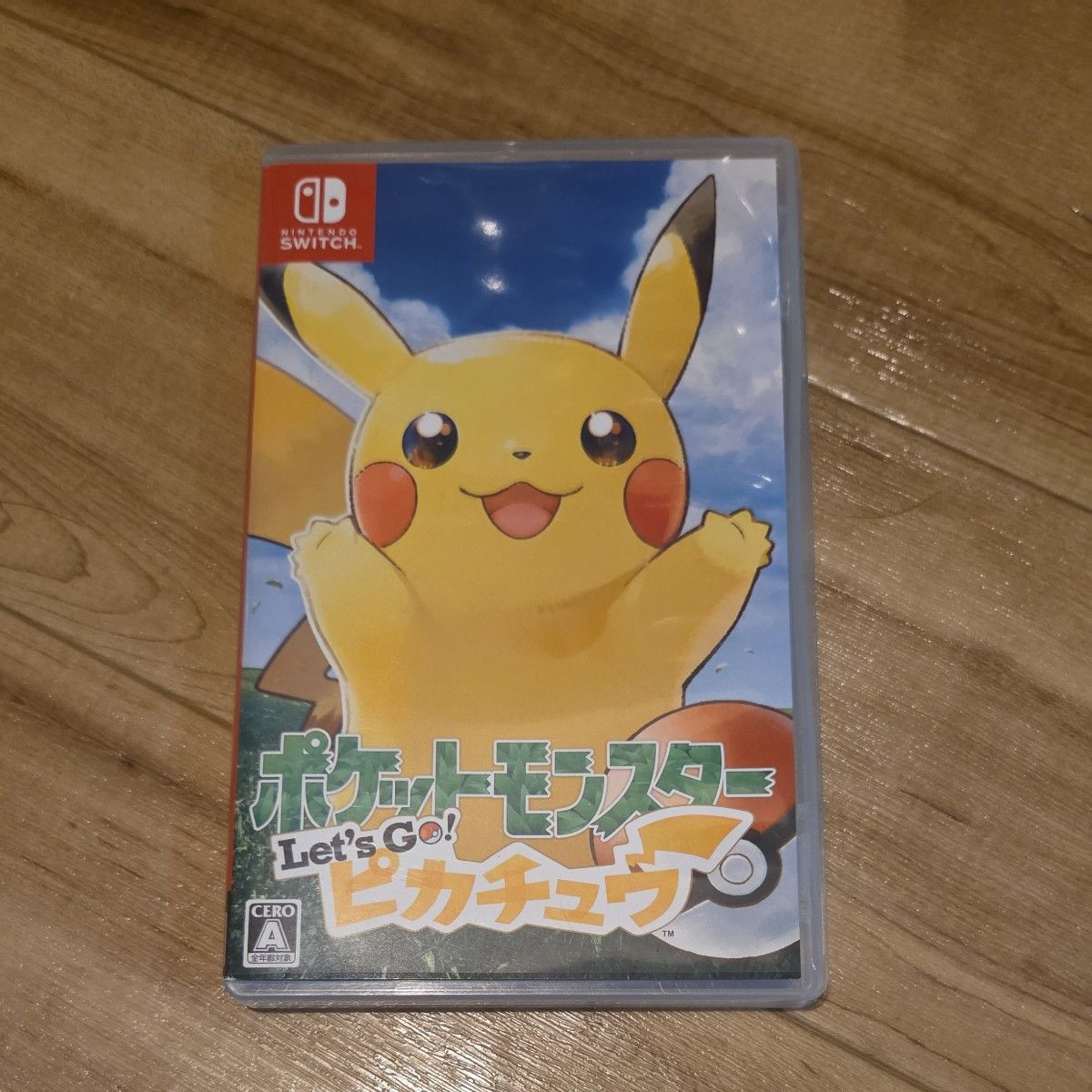 ポケットモンスター Lets Go ピカチュウ Nintendo Switch レッツゴー ニンテンドースイッチ