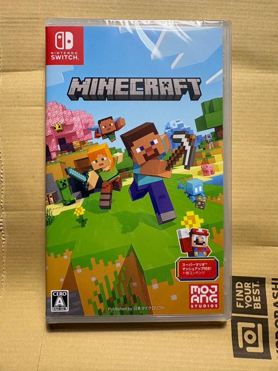 [新品・未開封] 【Nintendo Switch版 マインクラフト Minecraft】
