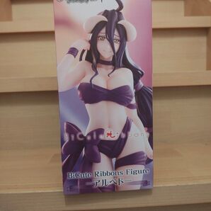 オーバーロード BiCute Ribbons Figure アルベド フィギュア 中身のみ