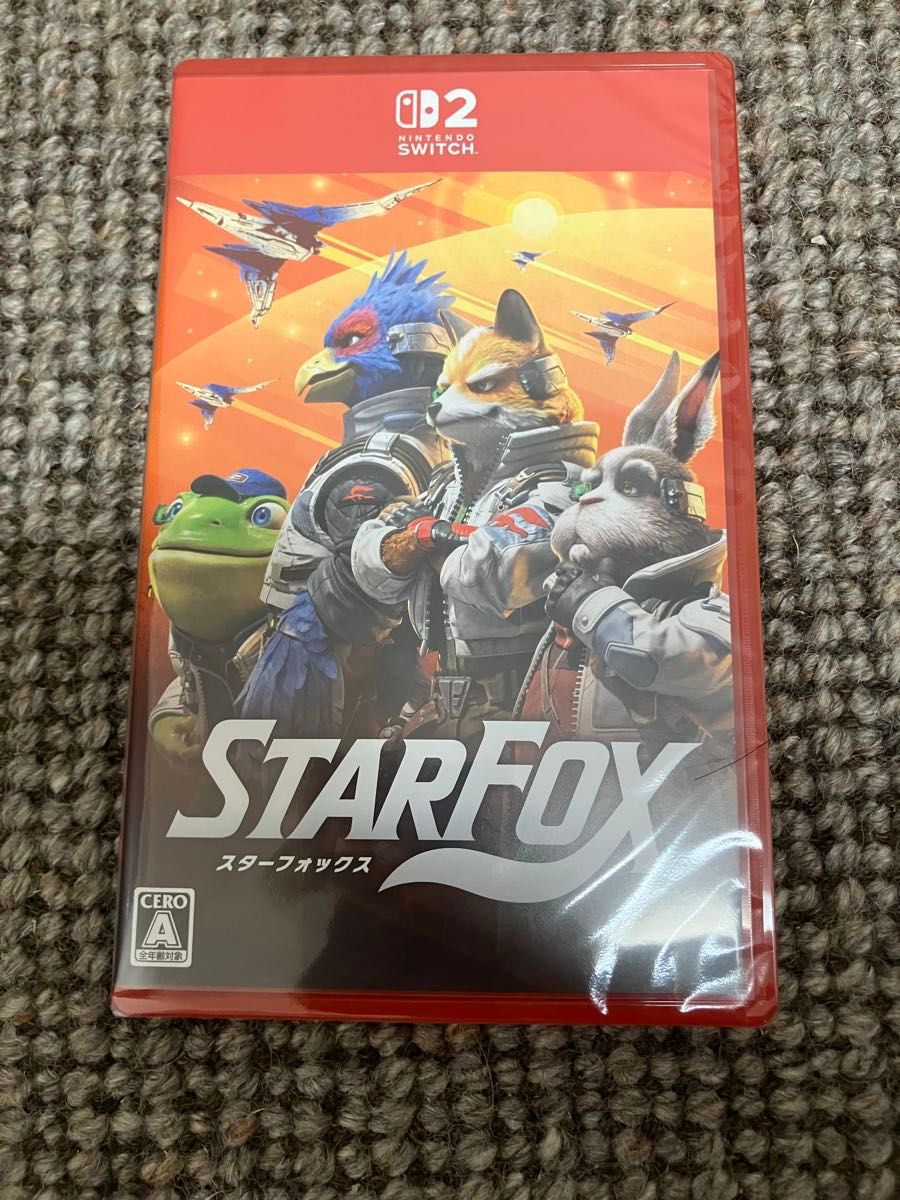 Switch2 スターフォックス パッケージ版 Star Fox Nintendo