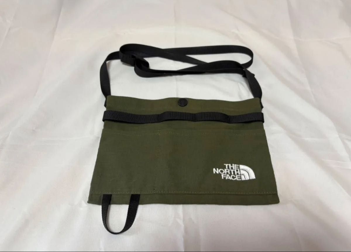 THE NORTH FACE ノースフェイス サコッシュ ショルダーバッグ カーキ