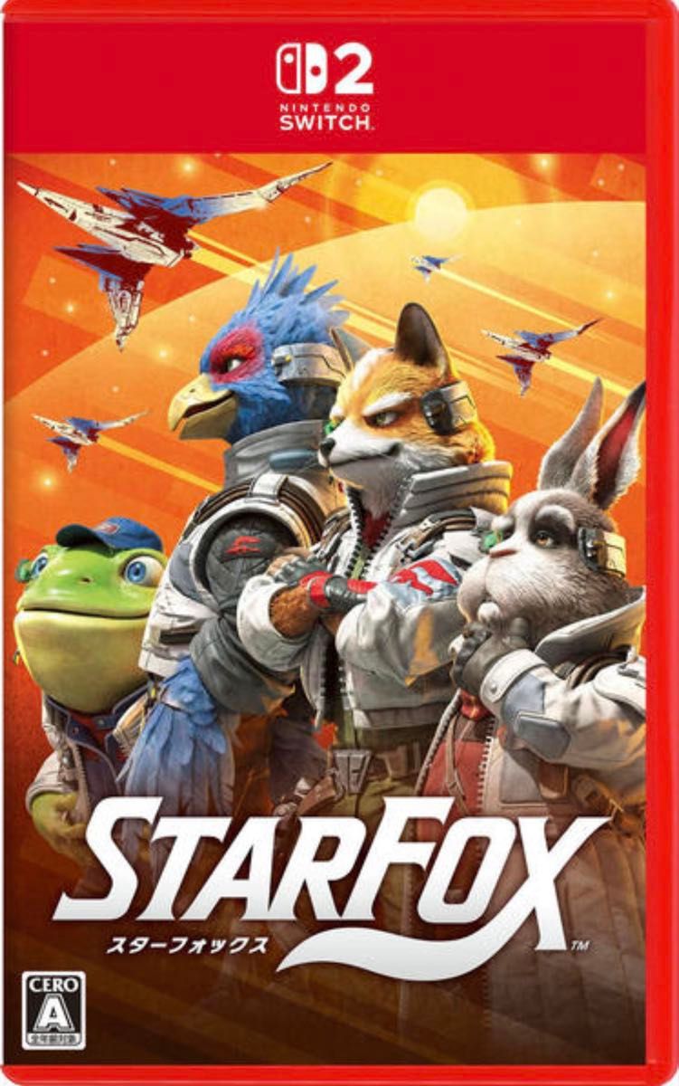 Nintendo Switch2 スターフォックス STARFOX 新品未開封