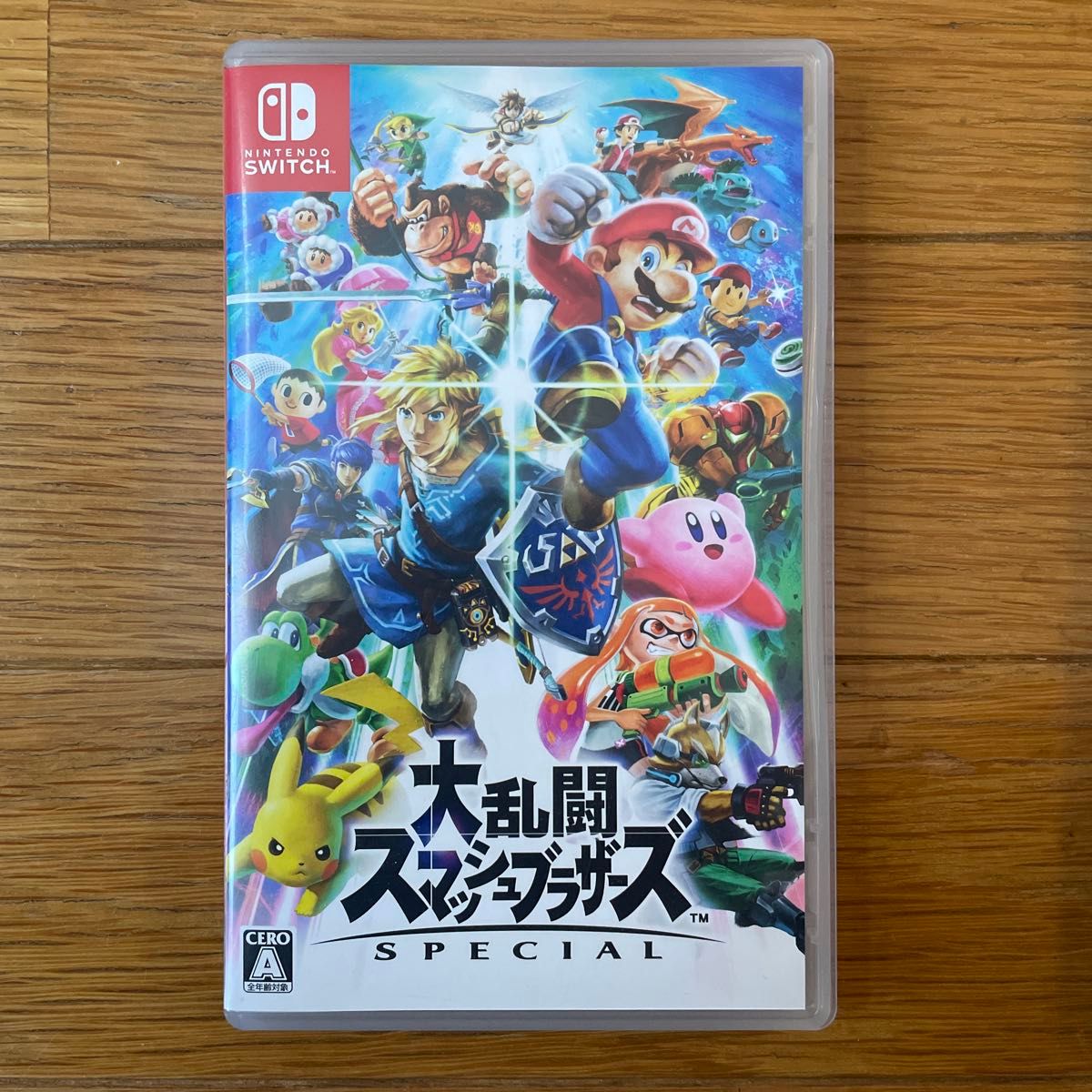 【空箱】Nintendo Switch 大乱闘スマッシュブラザーズ SPECIAL