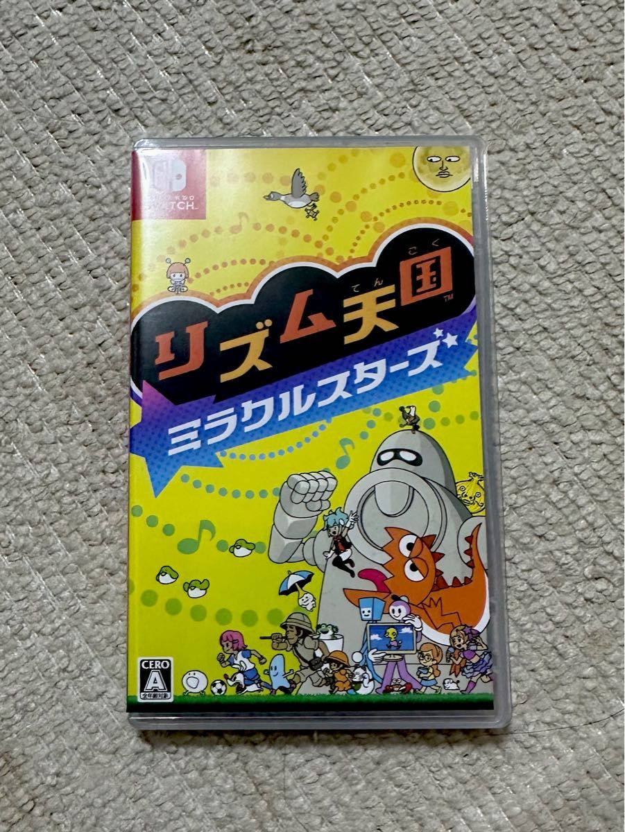 Nintendo Switch リズム天国 ミラクルスターズ
