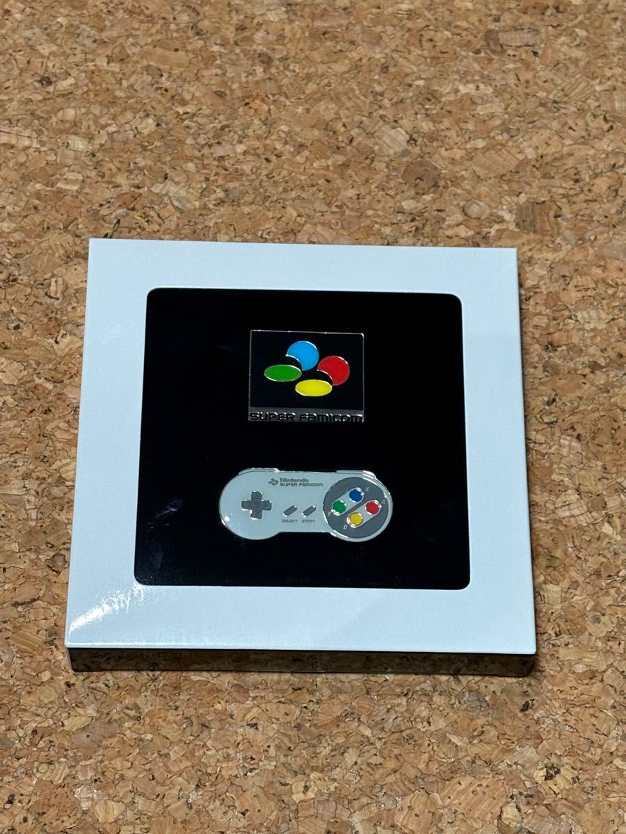 ニンテンドーミュージアム限定 ピンズセット スーパーファミコン 任天堂 Nintendo