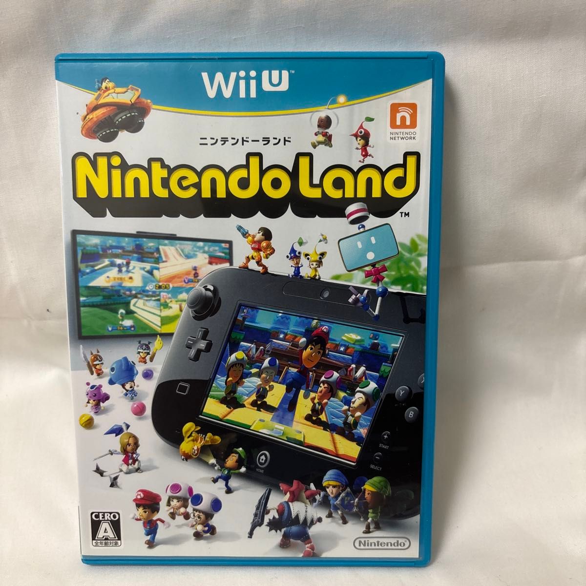 Nintendo Land ニンテンドーランド Wii U ソフト 任天堂