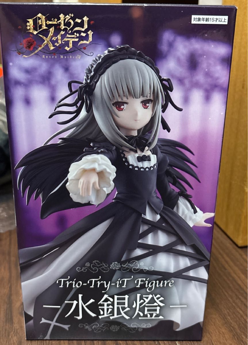 ローゼンメイデン Trio-Try-iT Figure 水銀燈 フィギュア