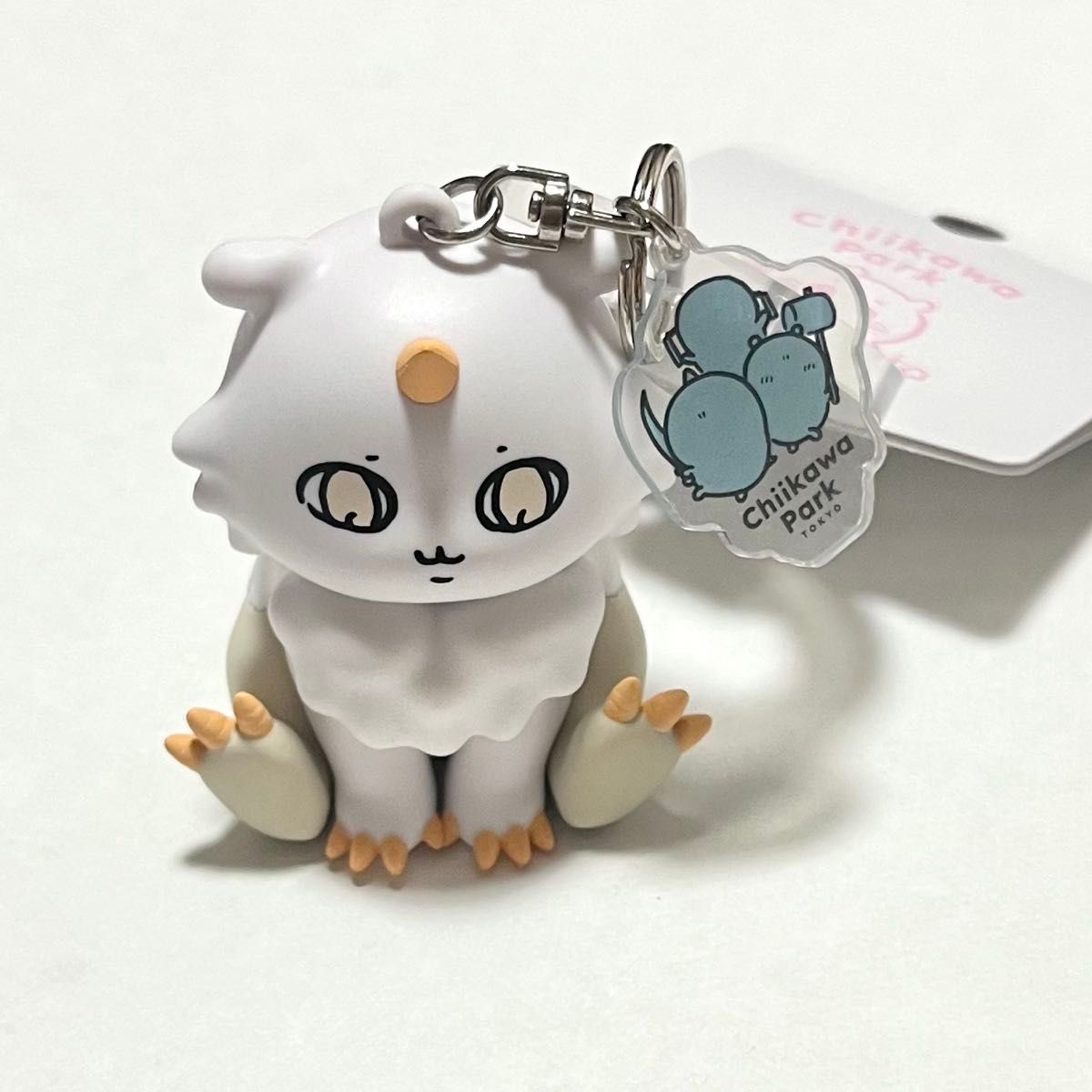 ちいかわパーク フィギュアキーホルダー あのこ あの子