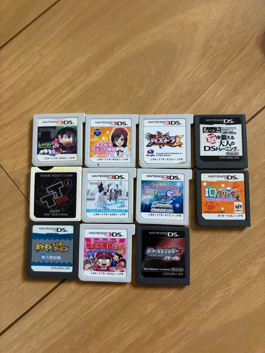 ニンテンドー3DS DS ソフト 
