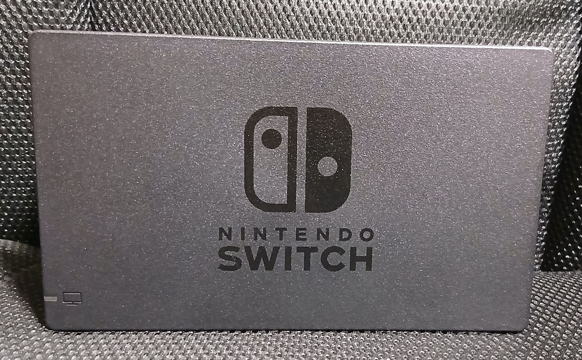 任天堂 Nintendo Switch 純正ドック HAC-007